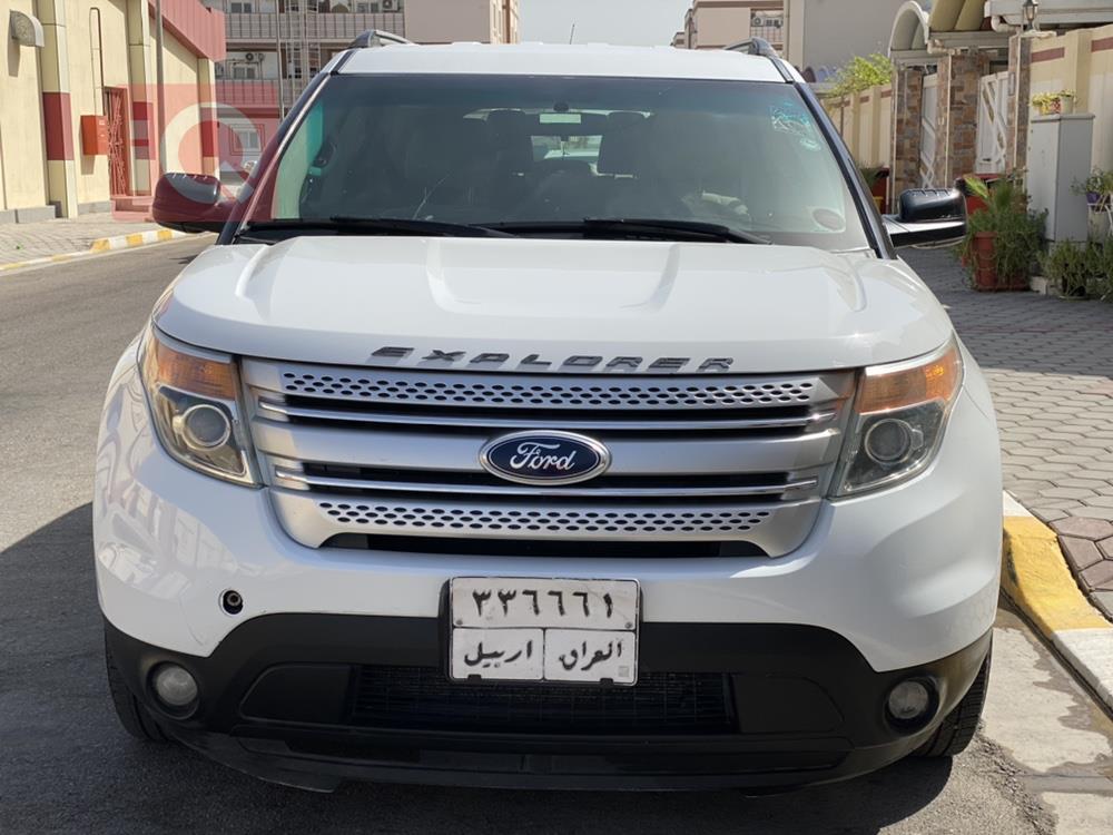 فۆرد ئێکسپلۆرەر